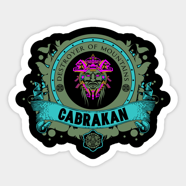 CABRAKAN - LIMITED EDITION Sticker by DaniLifestyle